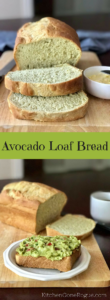 Avocado Loaf Bread Recipe Kitchen Gone Rogue