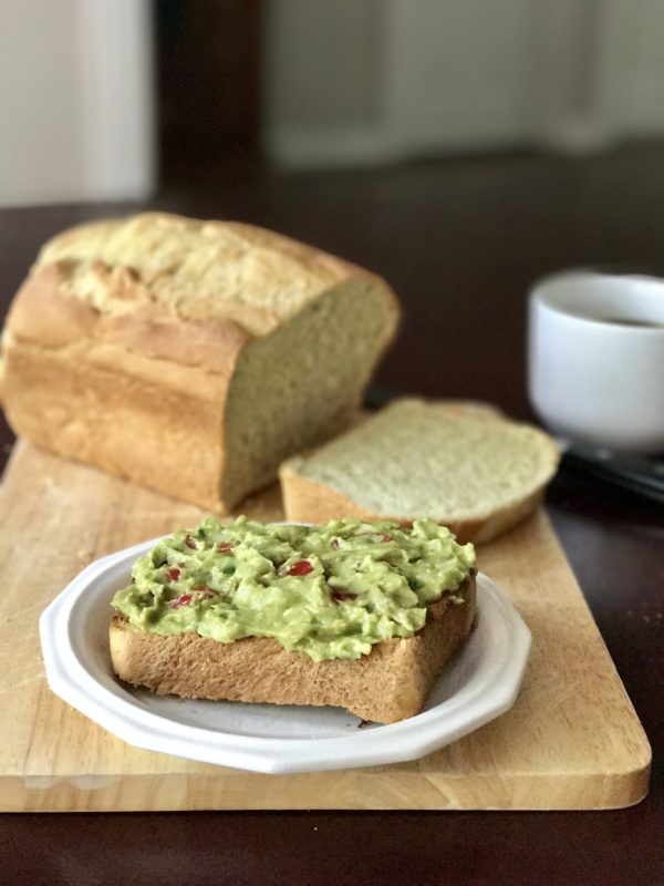 Avocado Loaf Bread - Kitchen Gone Rogue