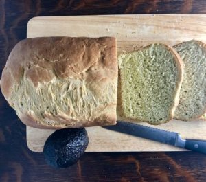 Avocado Loaf Bread