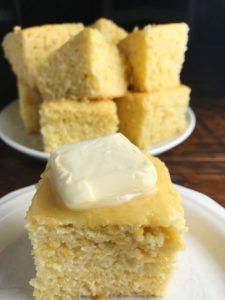 Sweet Dairy-Free Cornbread - Kitchen Gone Rogue