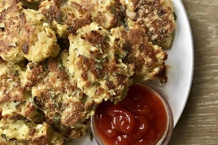 Gluten-Free Cauliflower Tots