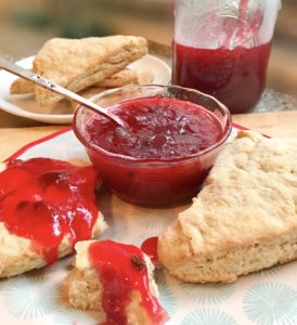 Jalapeno Cinnamon Plum Jam