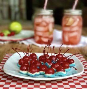 Boozy Cherry Bombs