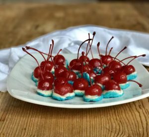 Boozy Cherry Bombs