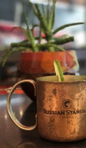 souk dallas review - kitchen gone rogue - morrocan mule