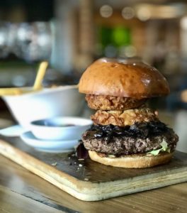 brined blues burger dallas kitchen gone rogue review