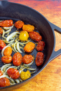 Easy Oven Roasted Cherry Tomatoes