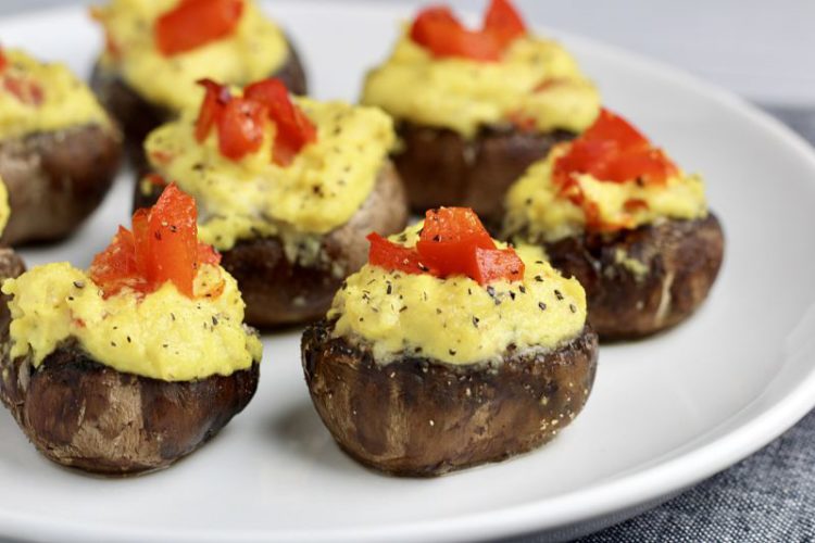 Best Whole30 Stuffed Mushrooms - Kitchen Gone Rogue