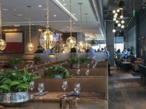 the henry in dallas restaurant review - interior