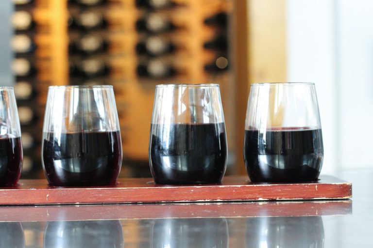 checkered past winery dallas review