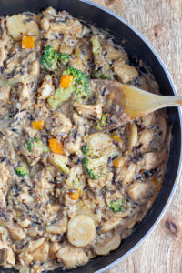 almond butter coconut curry chicken