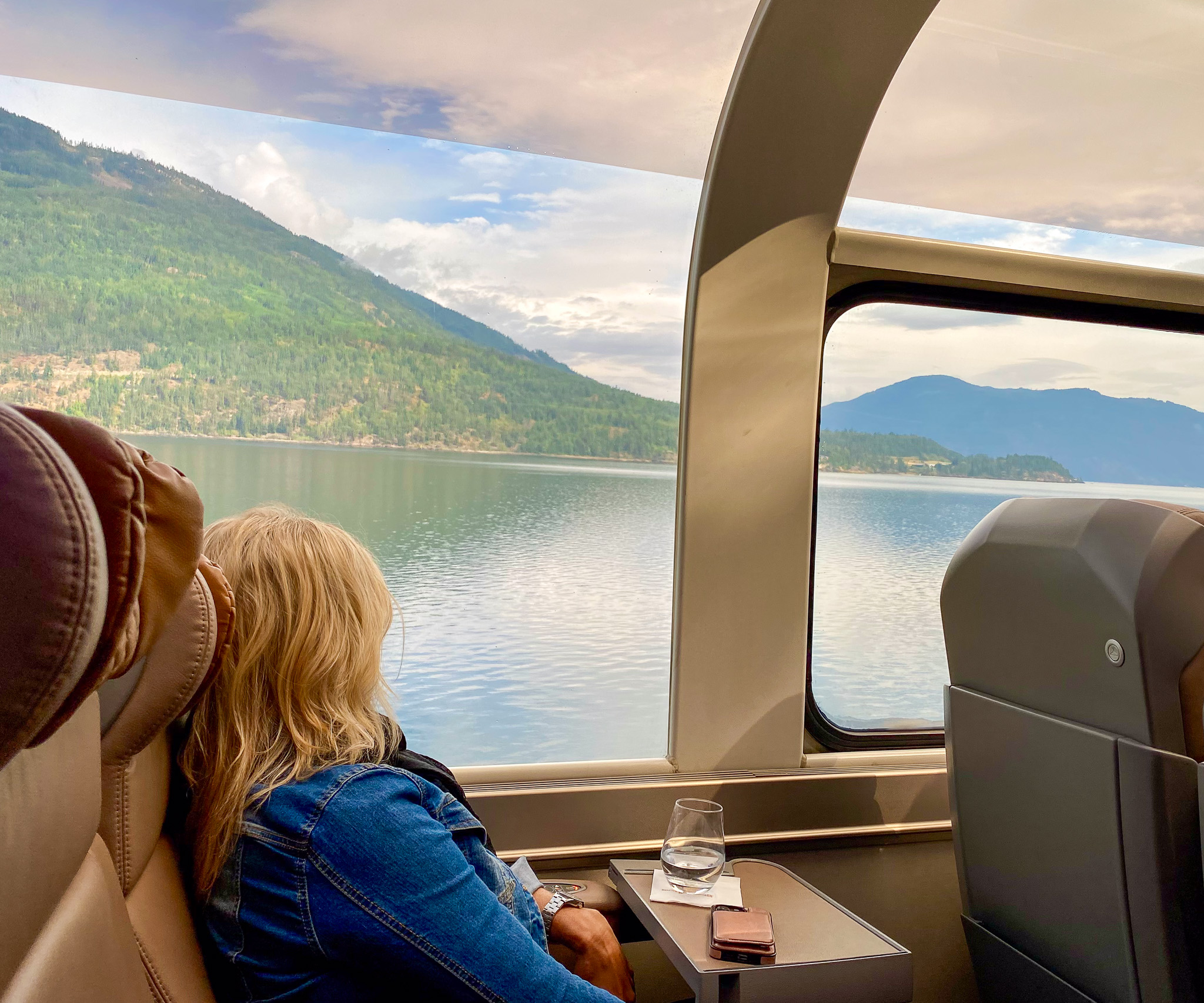 Canadian Rockies Train Trip